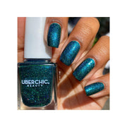 UberChic Beauty Party Dress - Holographic Polish Regular Polish