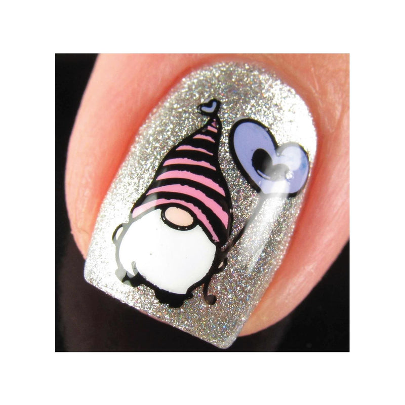 UberChic Beauty Elements of Love Stamping Plate