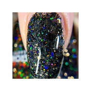 UberChic Beauty Midnight Howl - Holographic Polish Regular Polish