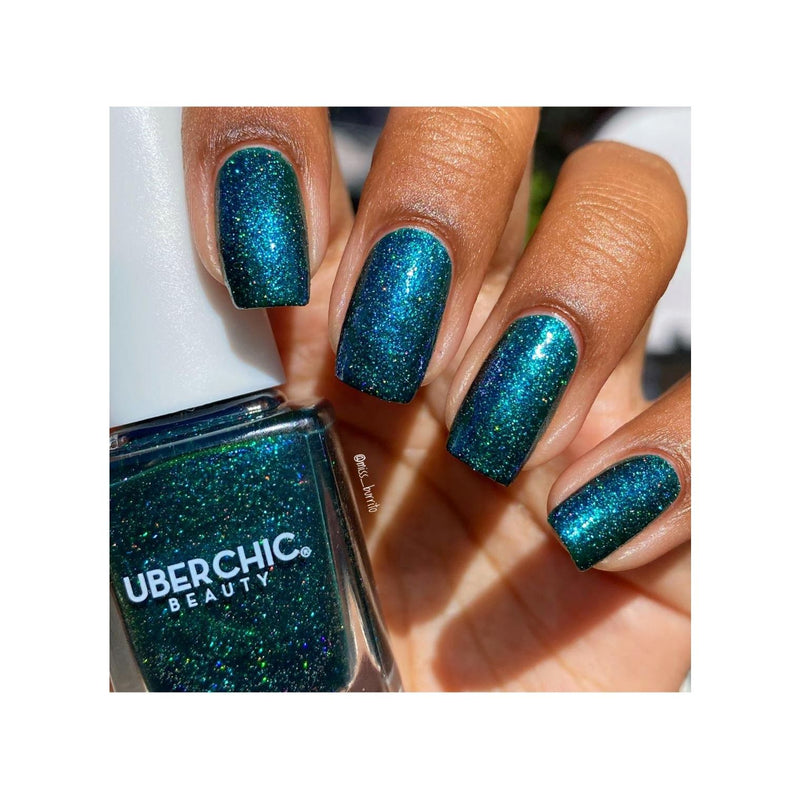 UberChic Beauty Party Dress - Holographic Polish Regular Polish