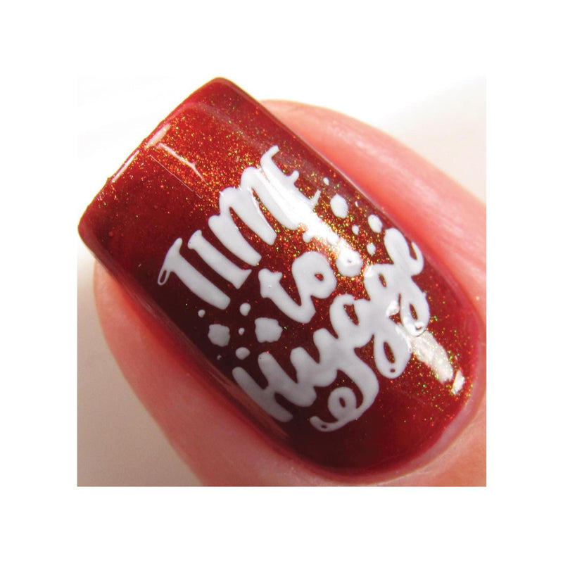 UberChic Beauty Cozy At Home Stamping Plate