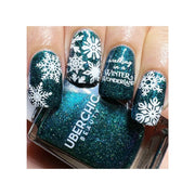 UberChic Beauty Let It Snow Stamping Plate