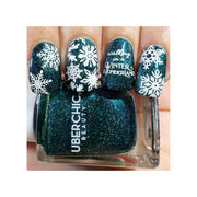 UberChic Beauty Party Dress - Holographic Polish Regular Polish