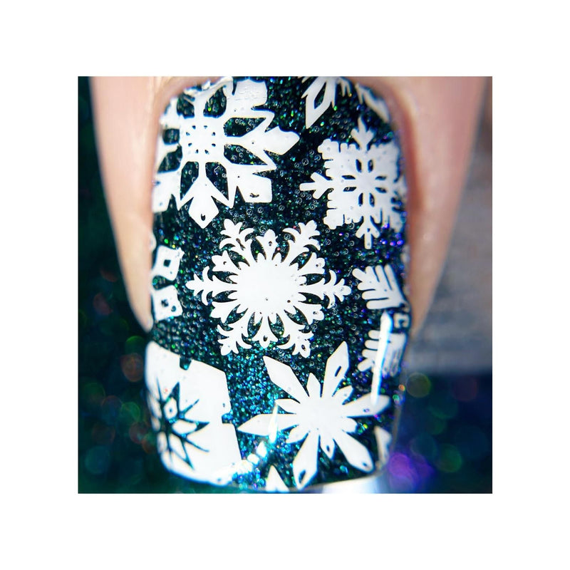 UberChic Beauty Party Dress - Holographic Polish Regular Polish