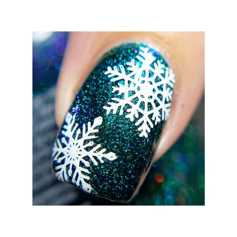 UberChic Beauty Party Dress - Holographic Polish Regular Polish