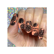 UberChic Beauty Haunted Snow Stamping Plate