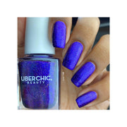 UberChic Beauty Deep Freeze - Holographic Polish Regular Polish