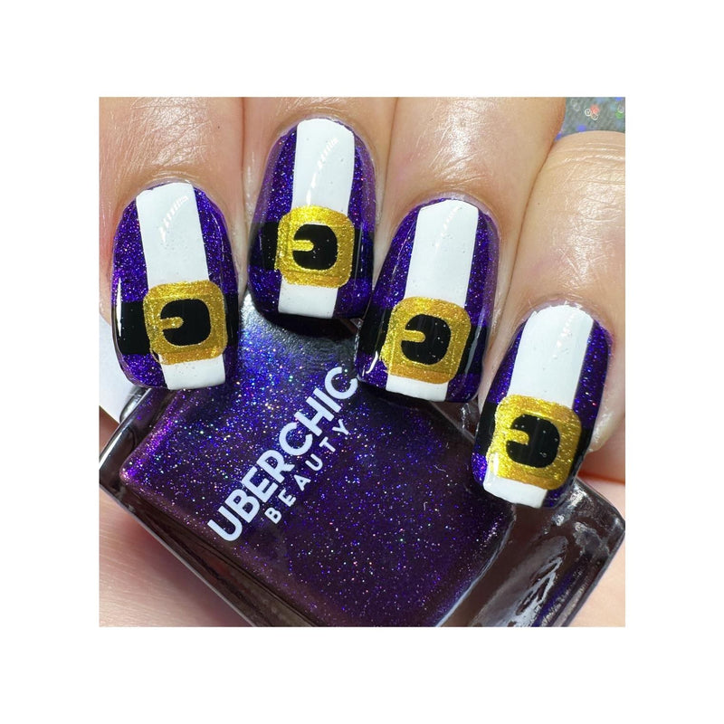 UberChic Beauty Deep Freeze - Holographic Polish Regular Polish