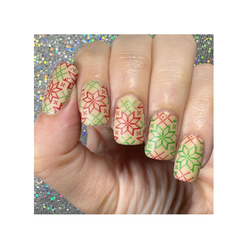 UberChic Beauty The Ultimate DIY Sweater Stamping Plate