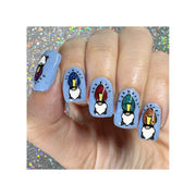 UberChic Beauty Gnome For The Holidays Stamping Plate