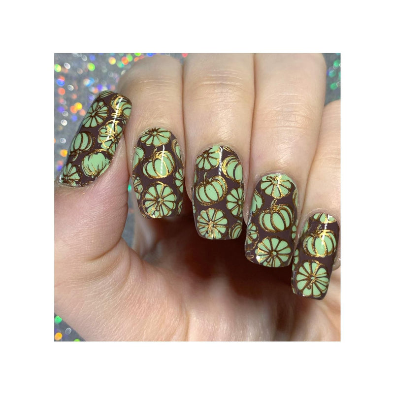 UberChic Beauty I Always Fall For Autumn Stamping Plate