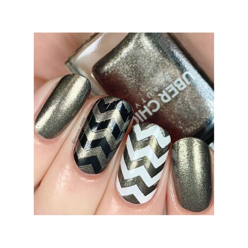 UberChic Beauty Black Pearl - Stamping Polish Stamping Polish