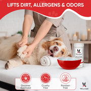 Warren London Deep Cleaning Paw Fizz Tablets - Soothes Itchy, Irritated Paws Spa Product