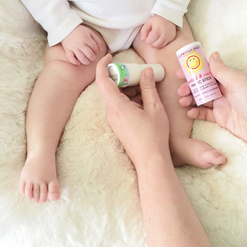 California Baby Overtired & Cranky™ Magic Stick Aroma Sticks
