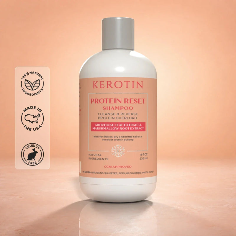 Kerotin Protein Reset Shampoo Navajo White