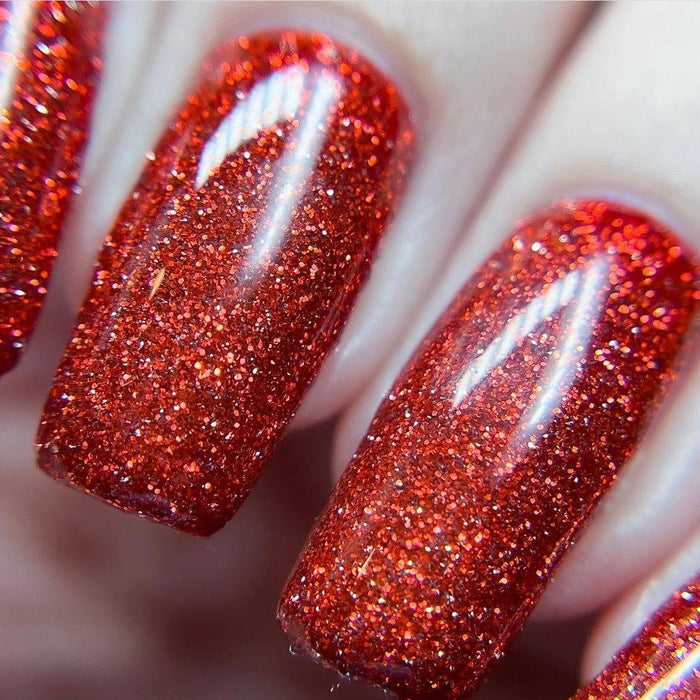 Twinkled T - Red Affair Gel Polish