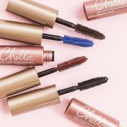 Chella good drama mascara Brow & Eye Misty Rose Black,Brown,Blue,Burgundy