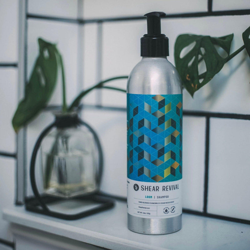 SHEAR REVIVAL Loom Shampoo Pomade