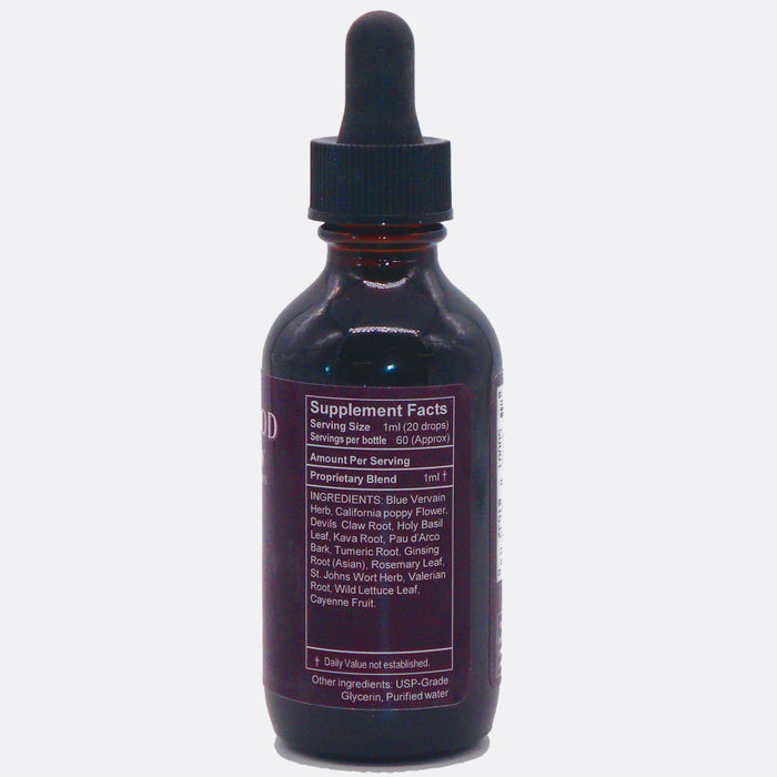 The Berry Good Elixir Co - PBG 2oz.