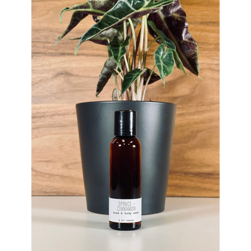 handmade. la conner Hand & Body Wash - Woodsy - 2 Ounces Ladies