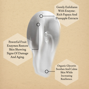 Timeless Organics Skin Care Rejuvenating Enzyme Gel Mask