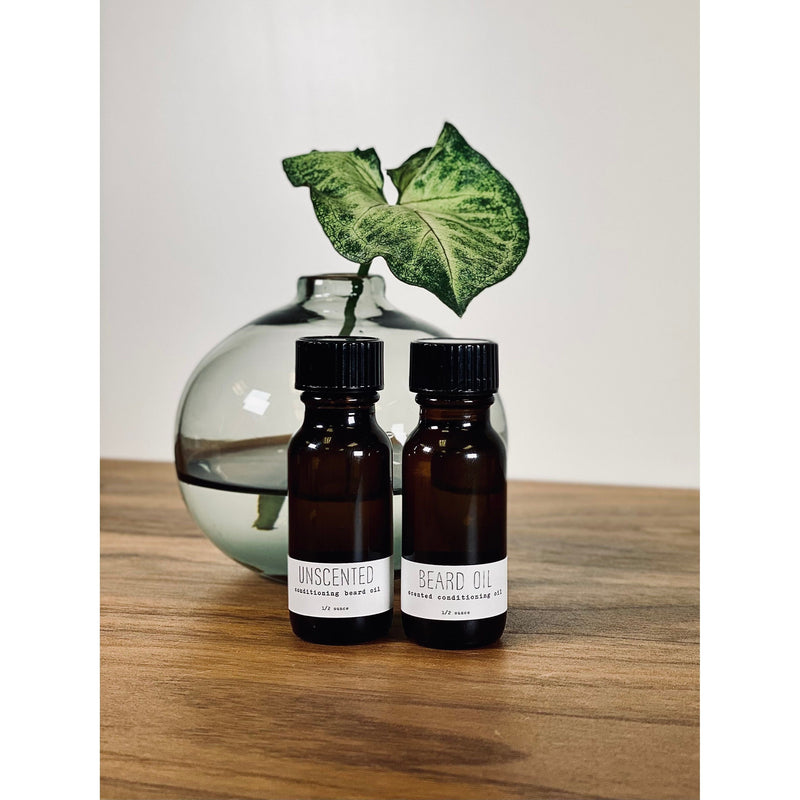 handmade. la conner Beard Oil Gentlemen