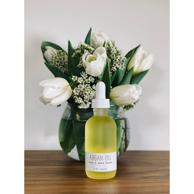 handmade. la conner Argan Oil - Hair & Skin Serum Skincare