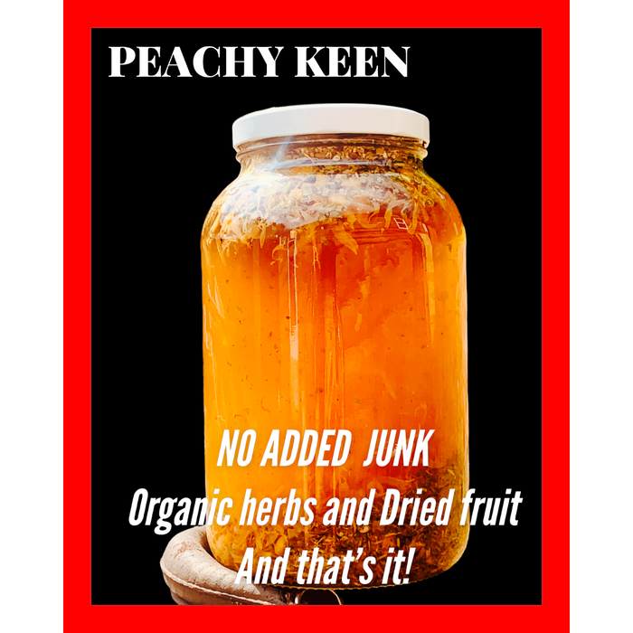 The Berry Good Elixir Co - Peachy Keen Herbal Blend 2 - 4oz.