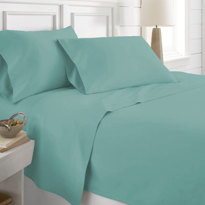 Shopbobbys Premius Super Soft 100% Cotton Sheet Set, Queen