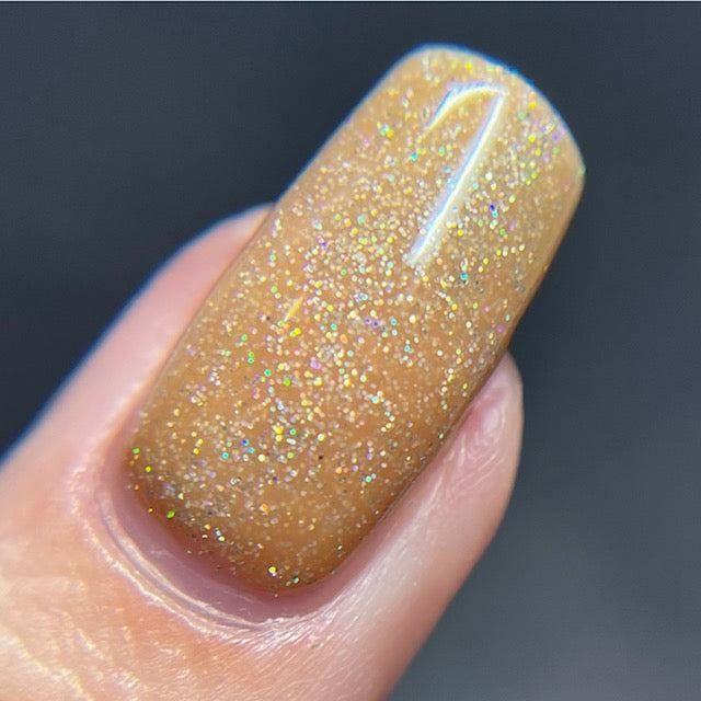 Twinkled T - Crystal Sand Gel Polish