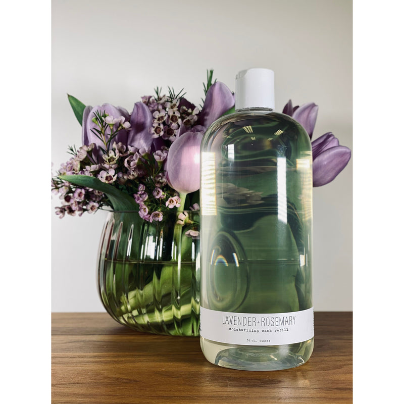 handmade. la conner Wash Refill - Citrusy Ladies