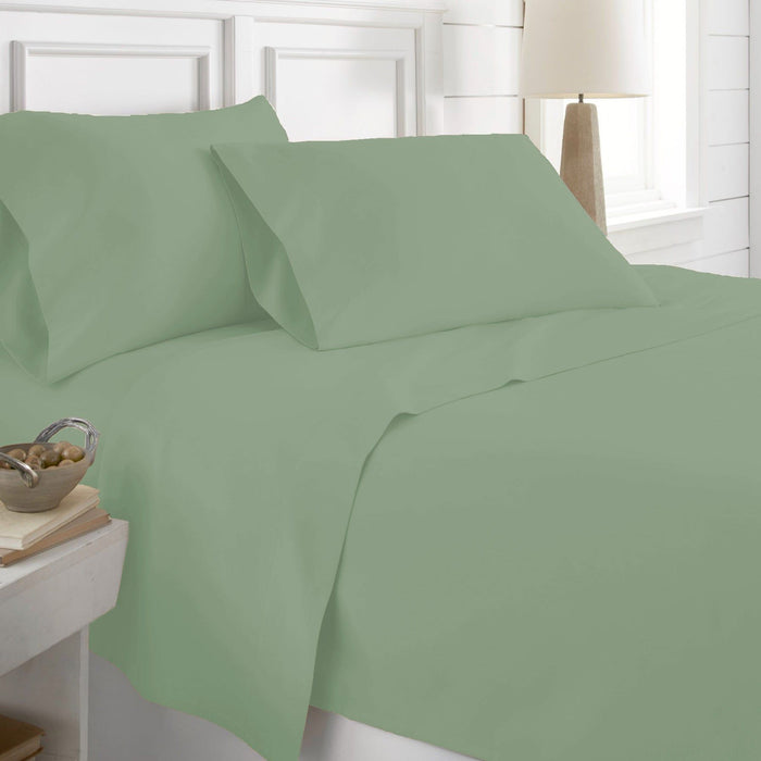 Shopbobbys Premius Super Soft 100% Cotton Sheet Set, Queen