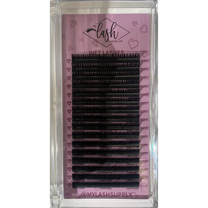 My Lash Supply - My Lash Supply - Wet Lashes “Mascara” D Curl 0.05