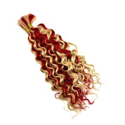 VIP Extensions Unique's Human Hair New Deep Bulk 18''