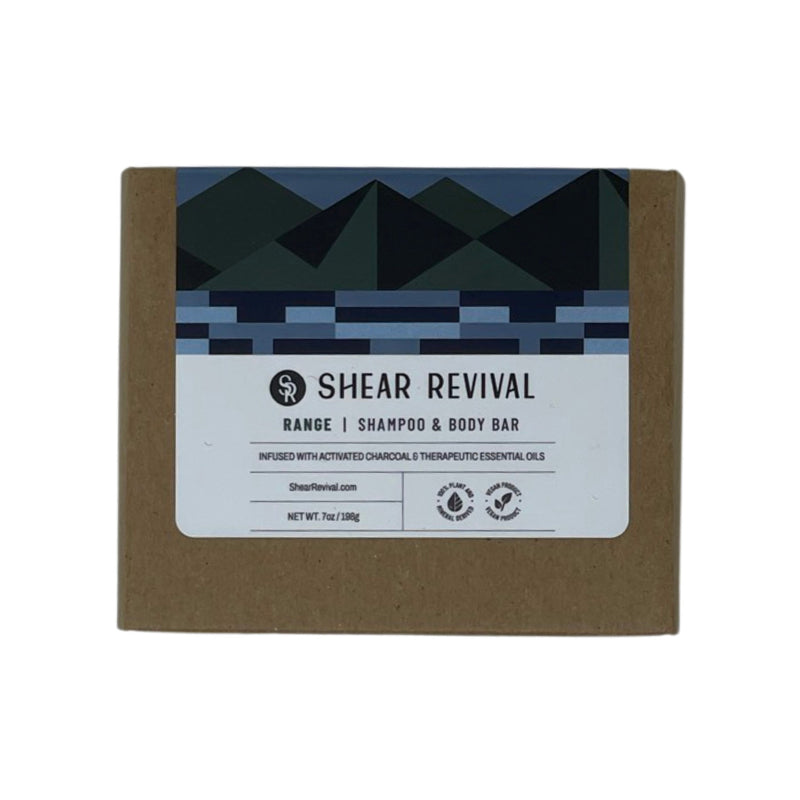 SHEAR REVIVAL Range Shampoo + Body Bar