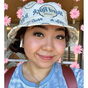 Pink Purée Daisy Strip Lashes