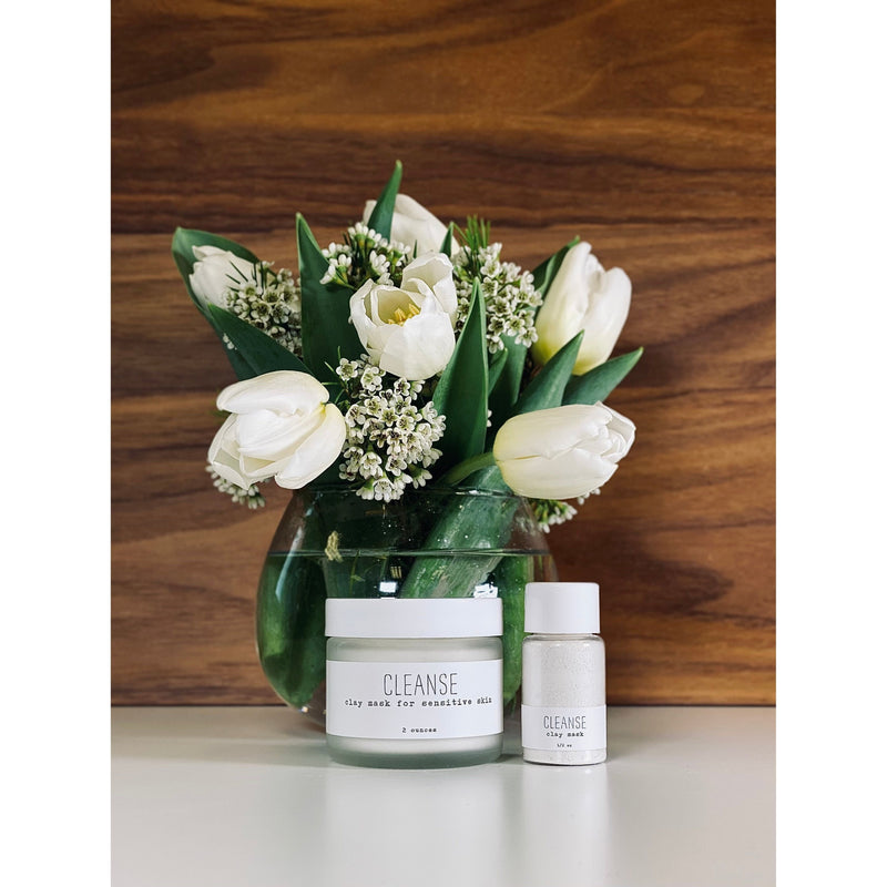handmade. la conner Cleanse - Clay Mask For Sensitive/Dry Skin Skincare