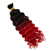 VIP Extensions Unique's Human Hair New Deep Bulk 18''