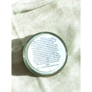 Butter Me Up Organics Peace Candle / Serenity Candle / Intention Candle / Ritual Candle / Crystal Candle / Pretty Candle / Organic Soy Wax Candle / Botanicals Metaphysical