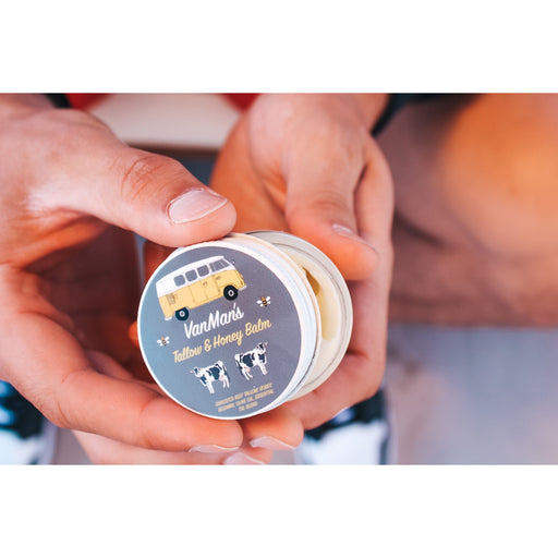 VanMan VanMan's Tallow & Honey Balm - Classic