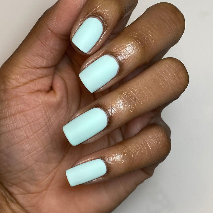 Twinkled T - New York Mint Gel Polish