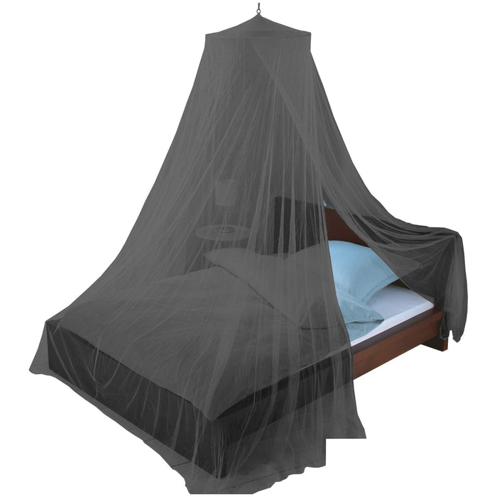 Shopbobbys Just Relax Elegant Mosquito Net Bed Canopy Set, Black, Twin-Full