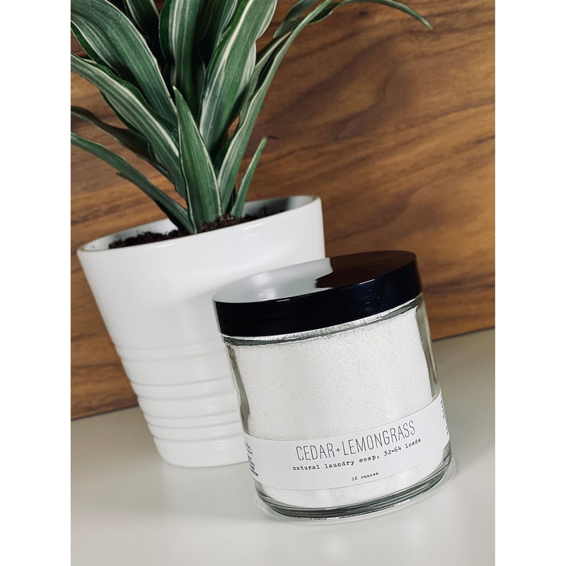 handmade. la conner Laundry Soap - 32-64 Loads Natural Cleaners