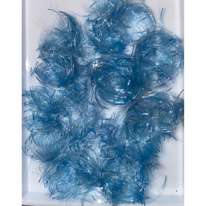 My Lash Supply - My Lash Supply - 6D Icy Blue Pre-made Fans