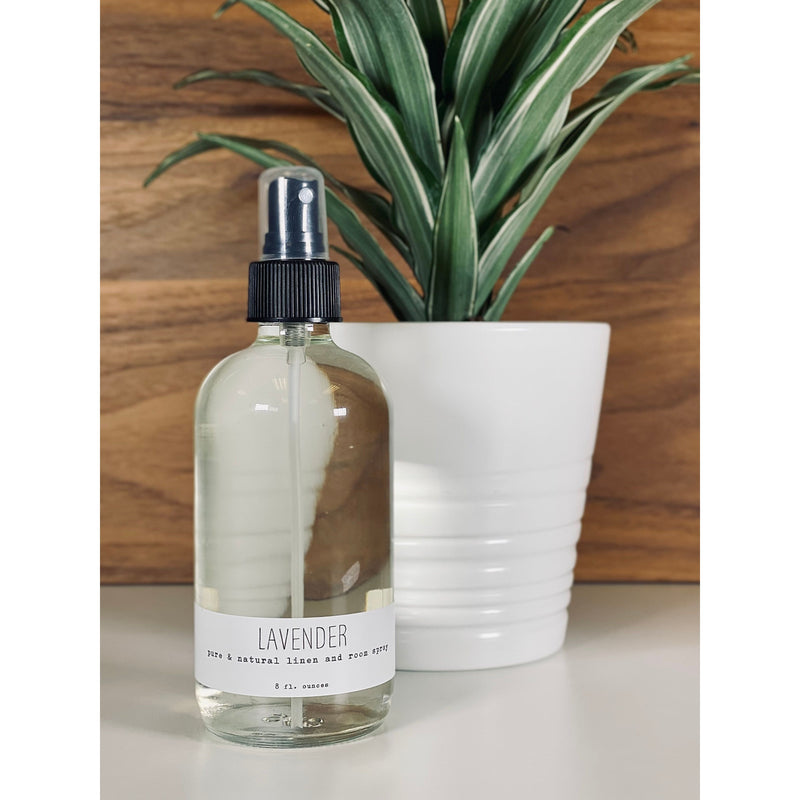 handmade. la conner Linen & Room Spray - 8 Ounces Natural Cleaners