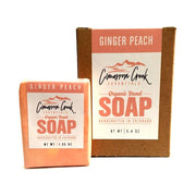 Cimarron Creek Essentials Ginger Peach Organic Bar Soap 5.4oz Bath & Body