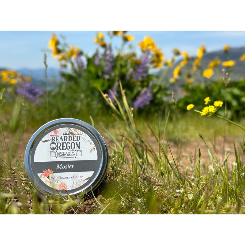 Bearded Oregon Beard Balm Beard Products