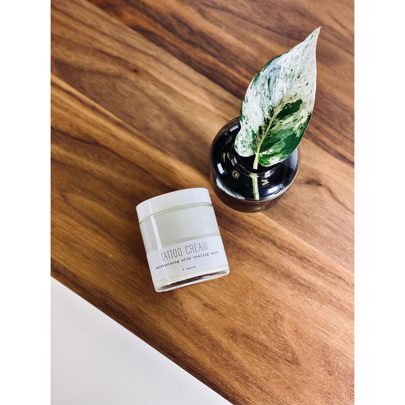 handmade. la conner Tattoo Cream