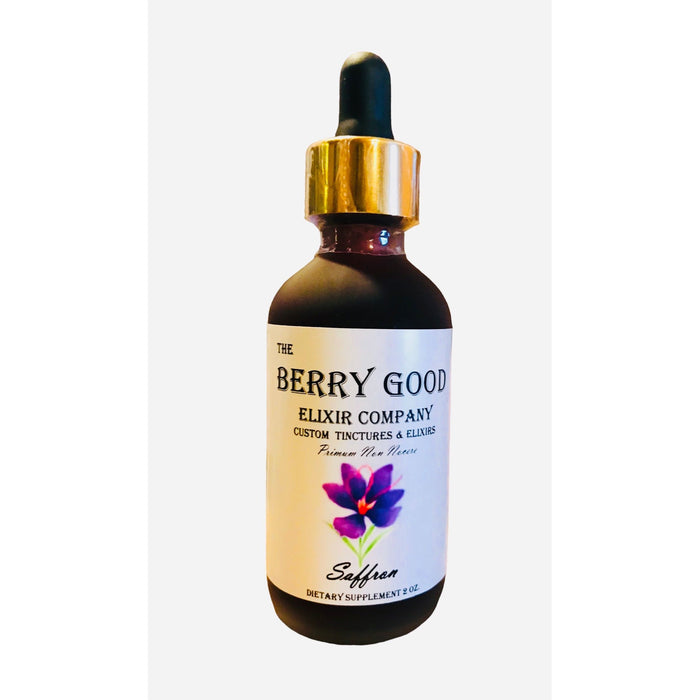 The Berry Good Elixir Co - Saffron 1:3 Extract 2 oz