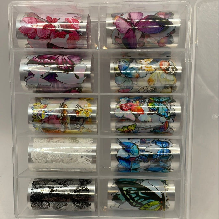 Queen - Assorted Nail Foil - Foils16